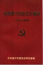 中共普宁市历史大事记 1919-1999