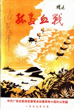 孤岛血战 广东抗日第一次大仗南澳之战专辑