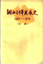 铜山三十年发展史 1949-1979 初稿
