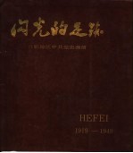闪光的足迹 合肥地区中共党史画册
