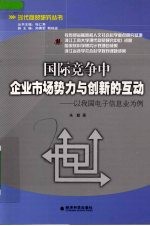 国际竞争中企业市场势力与创新的互动:以我国电子信息业为例
