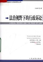 法治视野下的行政诉讼