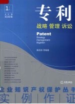 专利 战略 管理 诉讼