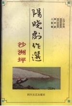 沙洲坪 阳晓剧作选