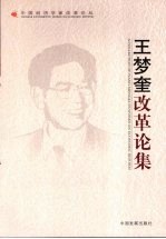 王梦奎改革论集