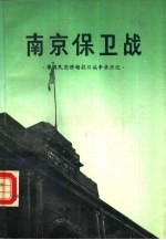 南京保卫战 原国民党将领抗日战争亲历记