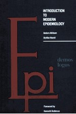 INTRODUCTION TO MODERN EPIDEMIOLOGY SECOND EDITION