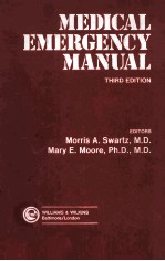MEDICAL EMERGENCY MANUAL THIRD EDITION