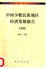 中国少数民族地区经济发展报告 1999