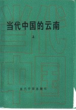 当代中国的云南 上