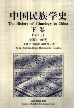 中国民族学史 下 1950-1997