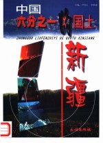 中国六分之一的国土 新疆