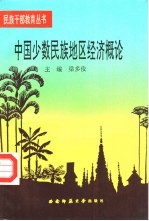 中国少数民族地区经济概论