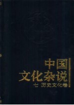 中国文化杂说 8 艺术文化卷