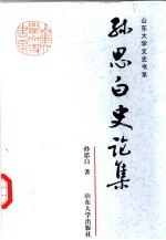 孙思白史论集