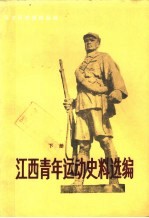 江西青年运动史料选编 下