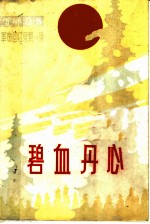 碧血丹心 革命回忆录 第1集