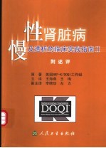 慢性肾脏病及透析的临床实践指南 II