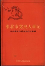淮北市党史大事记