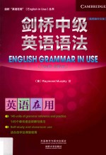 剑桥英语在用丛书 剑桥中级英语语法 第4版 中文版