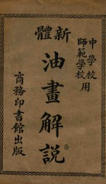 新体油画解说