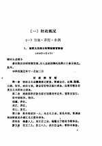 中华民国史档案资料汇编 财政