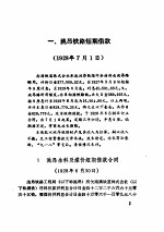 民国外债档案史料 10