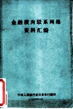 金融横向联系网络资料汇编