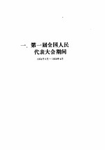 全国人民代表大会视察资料汇编
