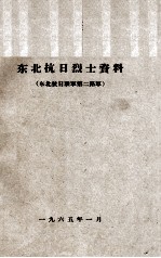45 东北抗日烈士资料