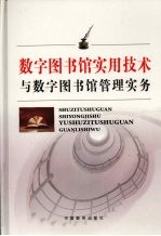 数字图书馆实用技术与数字图书馆管理实务 下