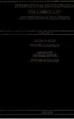 INTERNATIONAL ENCYCLOPAEDIA FOR LABOUR LAW AND INDUSTRLAL RELATIONS CASE LAW 10