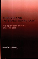 KOSOVVE AND INTERNATIONAL LAW