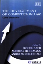 THE DEVELOPMENT OF COMPETITION LAW GLOBAL PERSPECTIVES