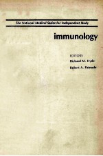 THE NATIONAL MEDICAL SERIES FOR INDEPENDENT STUDY IMMUNOLOGY