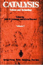 CATALYSIS SCIENCE AND TECHNOLOGY VOLUME 2