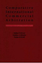 COMPARATIVE INTERNATIONAL COMMERCIAL AEBITRATION