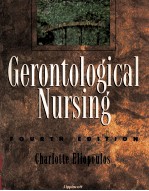 GERONTOLOGICAL NURSING FOURTH EDITION