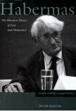 HABERMAS THE DISCOURSE THEORY OF LAW AND DEMOCRACY