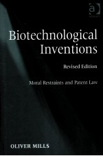 BIOTECHNOLOGICAL INVENTIONS REVISED EDITION