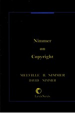 NIMMER ON COPYRIGHT VOLUME 3