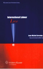 INTERNATIONAL LABOUR LAW SECOND REVISED EDITION