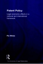 PATENT POLICY LEGAL-ECONOMIC EFFECTS IN A NATIONAL AND INTERNATIONAL FRAMEWORK