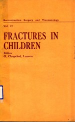 RECONSTRUCTION SURGERY AND TRAUMATOLOGY VOL.17 FRACTURES IN CHILDREN