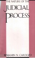 The nature of the judicial process