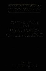 Of the limits of the penal branch of jurisprudence