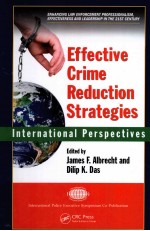 EFFECTIVE CRIME REDUCTION STRATEGIES INTERNATIONAL PERSPECTIVES
