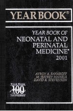 THE YEAR BOOK OF NEONATAL AND PERINATAL MEDICINE 2001