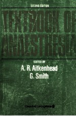 TEXTBOOK OF ANAESTHESIA SECOND EDITION