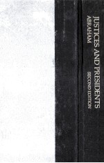 Justices and presidents a political history of appointments to the supreme court second edition